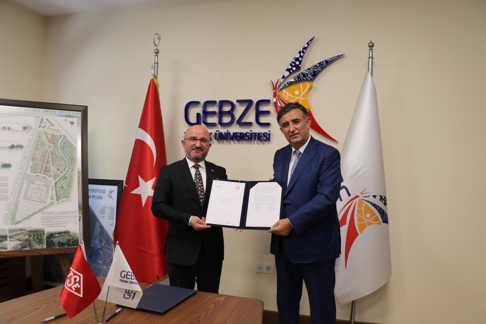 GTÜ ve TSE Arasında İş Birliği Protokolü