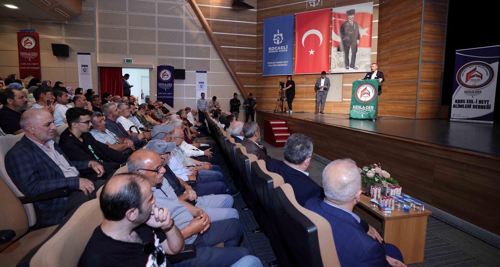 Başkan Büyükakın:  Dünyada zulmün olduğu her yer Kerbelâ’dır