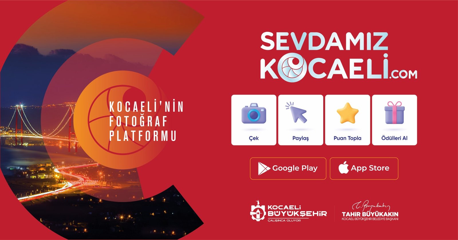 Kocaeli’nin fotoğraf platformu açıldı