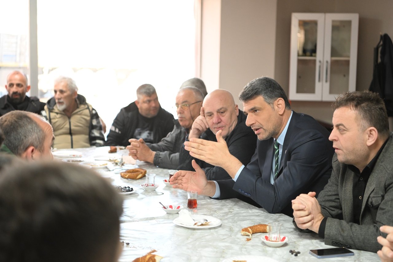 Başkan Kocaman, “Kartepe’miz her geçen gün gelişmektedir”