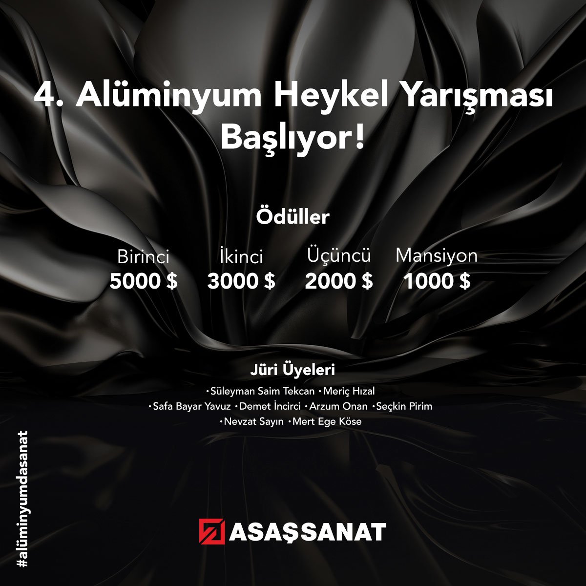 ASAŞSANAT Heykel Yarışması’na Başvurular Başladı