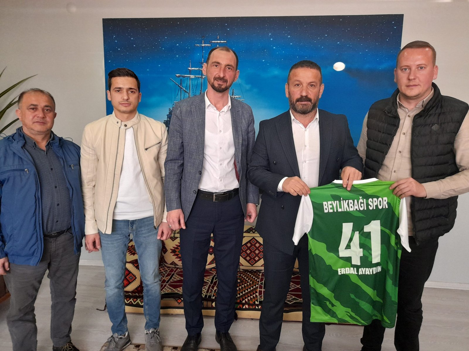 Beylikbağıspor’a Erdal Ayaydın’dan destek