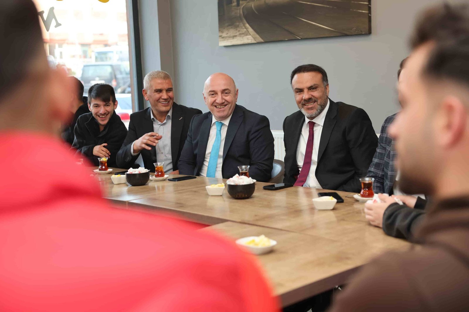 Bıyık: ‘Darıcalı gençlerin her alanda önünü açmak istiyoruz’