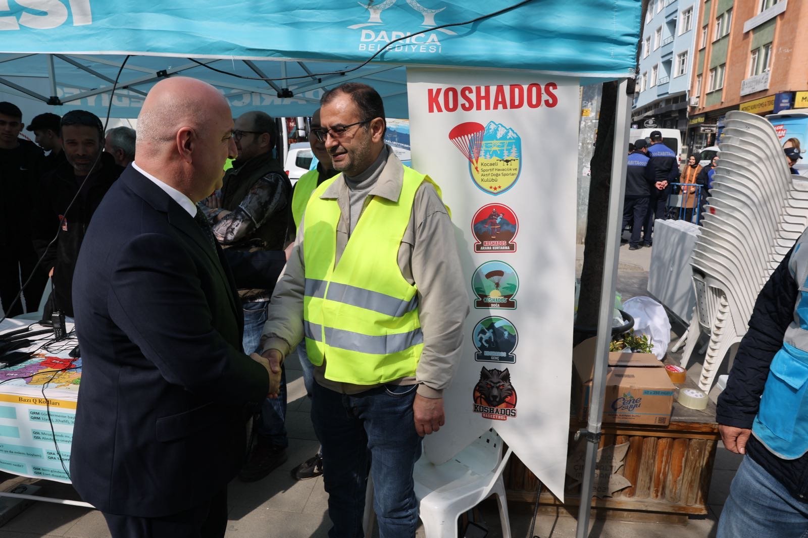 Darıca’yı depreme dirençli bir kent haline dönüştüreceğiz