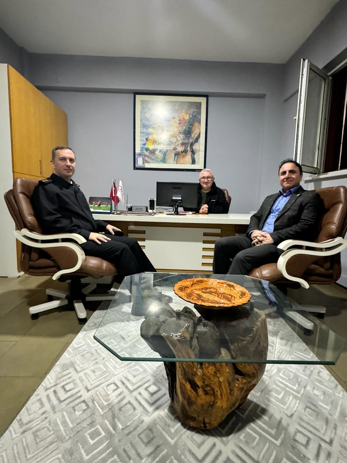 MARMARA HAYAT YENİ BÜROSUNA TAŞINDI