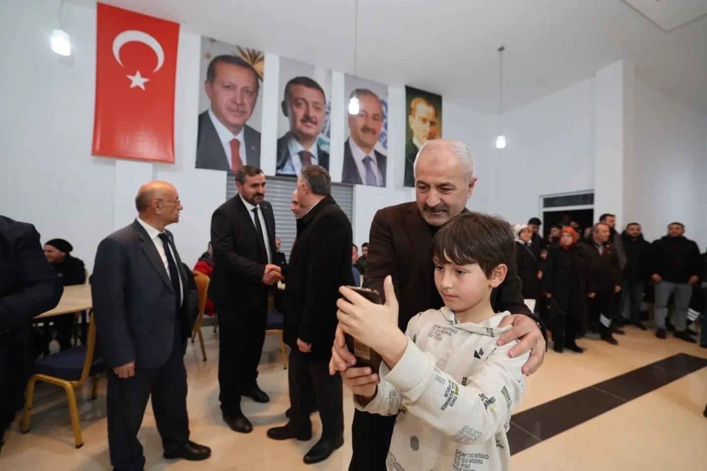 Başkan Adayı Büyükgöz  Kirazpınar’ı Dinledi