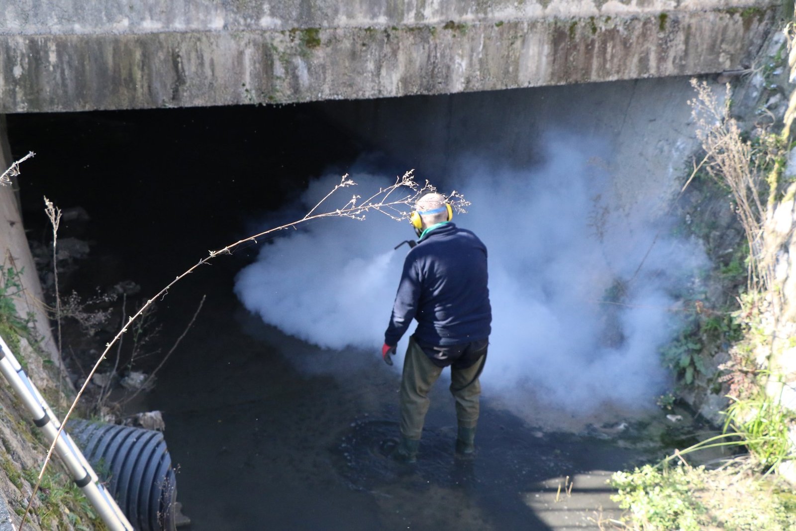 Kocaeli’nin sağlığı için sivrisinekle mücadeleye devam