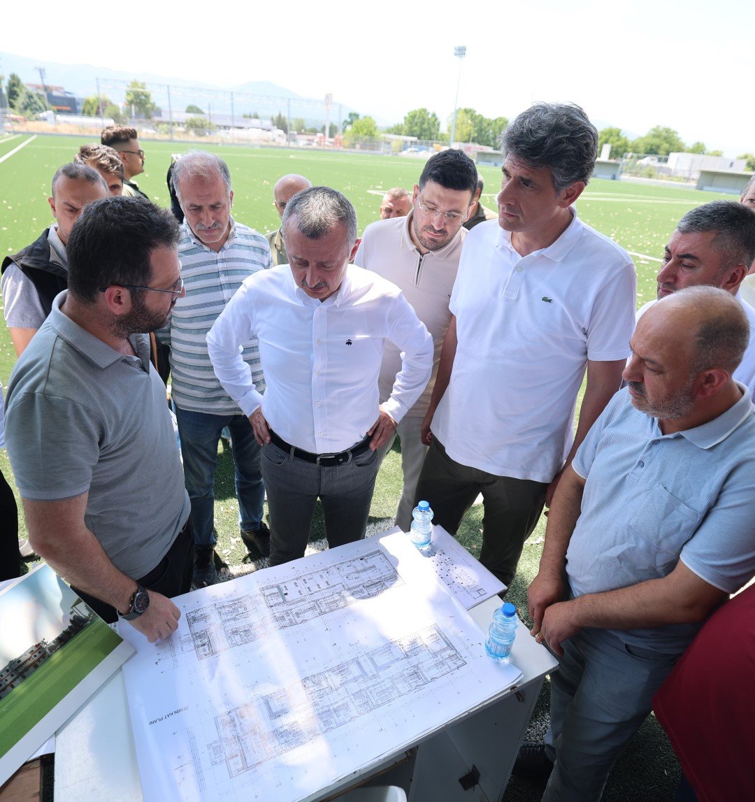 Büyükakın: Kocaeli’nin yarınına yatırım yapıyoruz