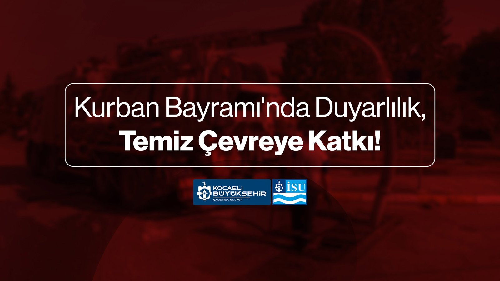 İSU’dan Duyuru