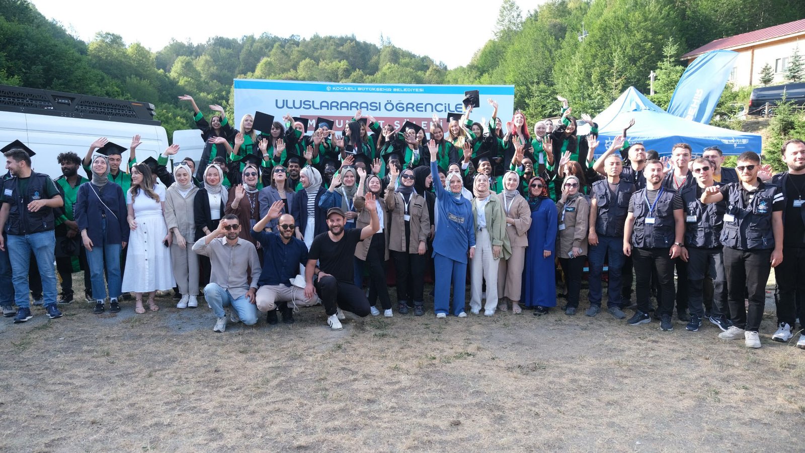 Başkan Büyükakın: İnsanlık için mücadele edin