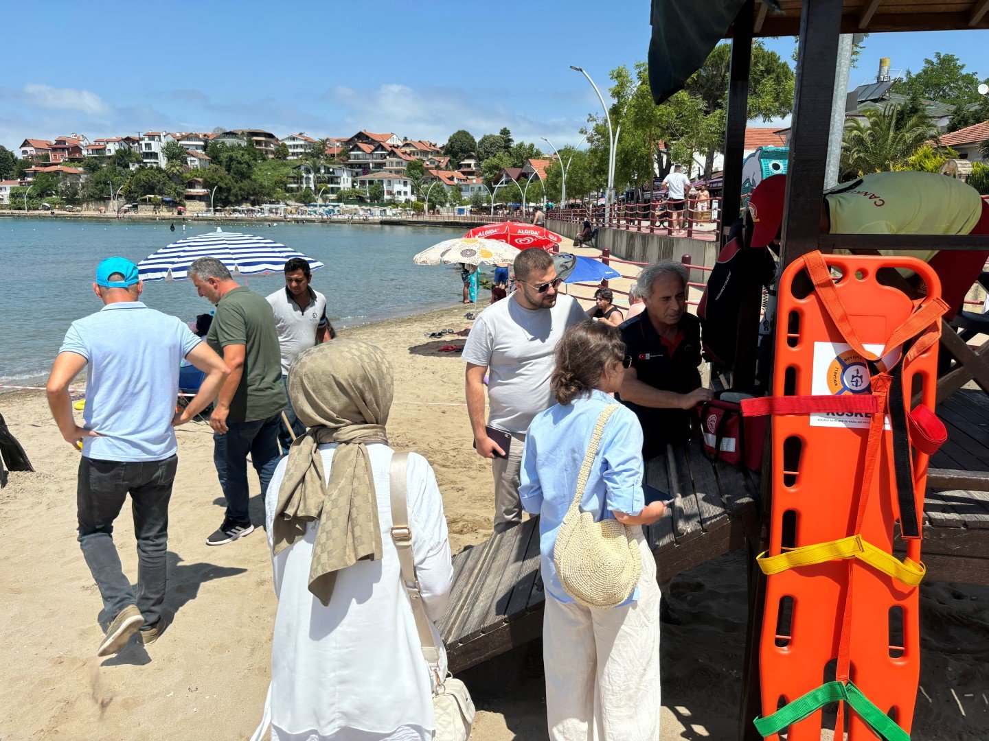 Mavi Bayraklı Plajlarımıza yine tam not