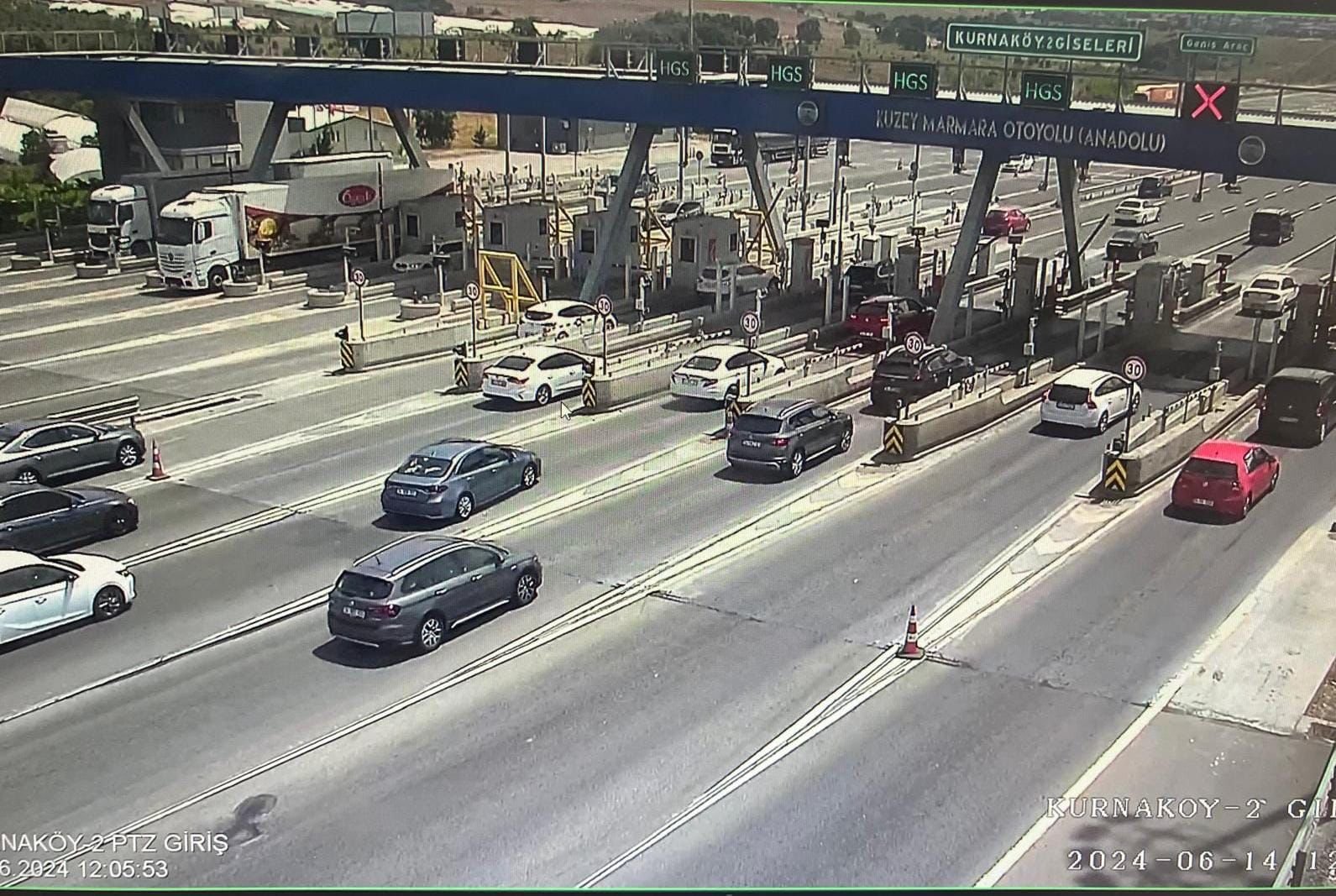 BAYRAM TRAFİĞİNE YAKIN TAKİP