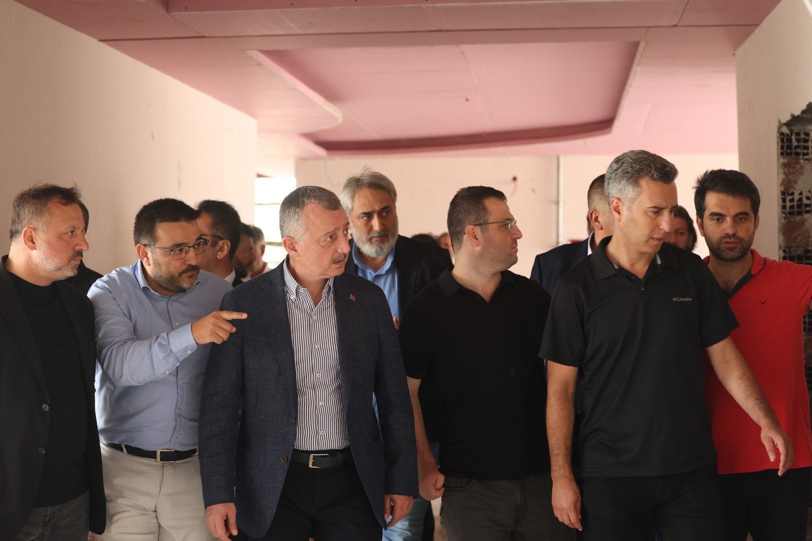 Büyükakın: Umut dolu bir adım daha atıyoruz