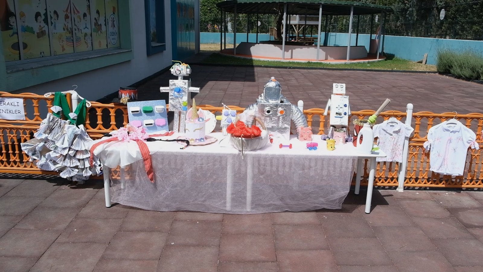 GEBKİM Anaokulu çevreye duyarlı bireyler yetiştiriyor