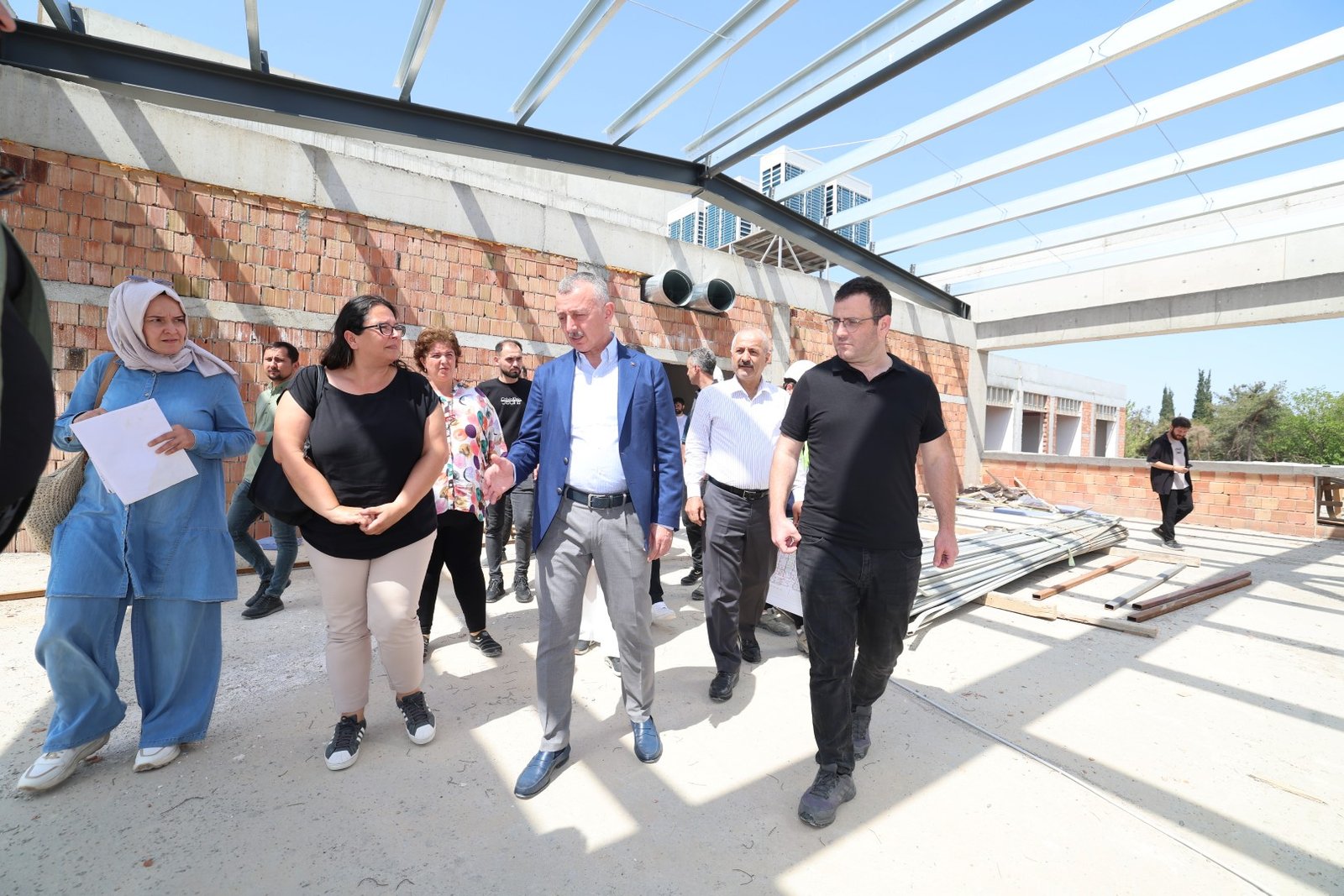 “Özel çocuklarımız bu merkezde hayata tutunacak”