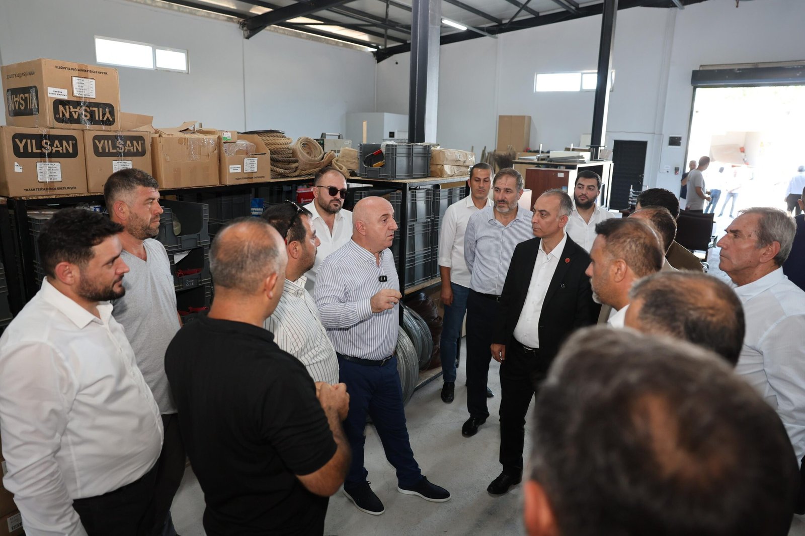 Başkan Bıyık, meclis üyelerine projeyi gezdirdi