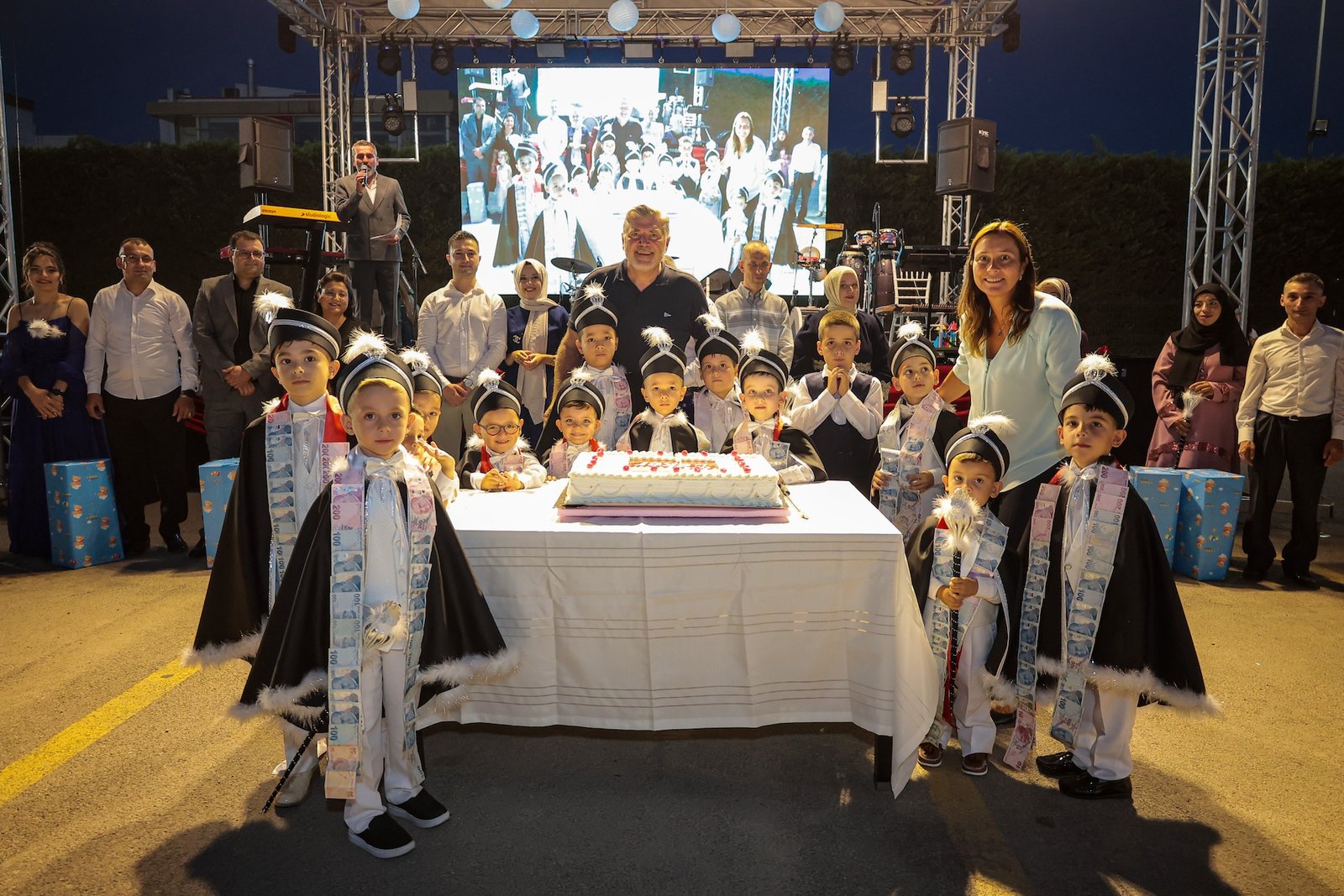 Eker’de, 21’inci Geleneksel Sünnet Şöleni yapıldı