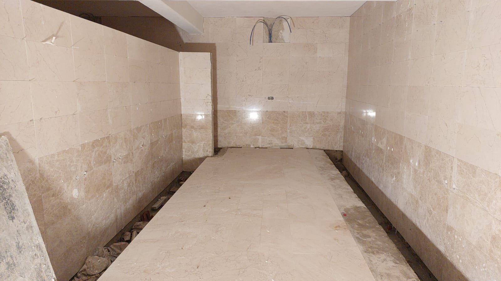 Kent Meydanındaki Önemli  Çalışmada Sona Doğru