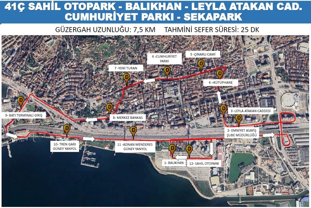 Şehir içi ring seferleri geliyor: 1 TL
