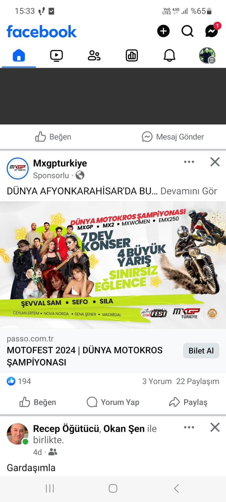 DÜNYA MOTOKROS ŞAMPİYONASI İÇİN HEYECAN DORUKTA SON 2 GÜN!