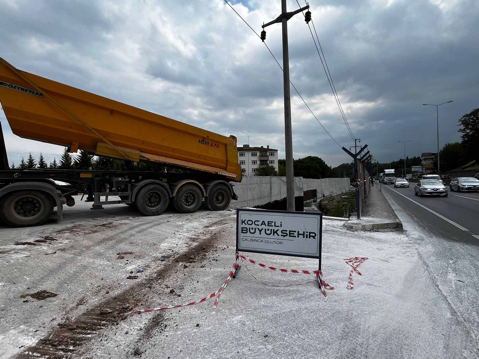 Yeni durak cebiyle Başiskele trafiği nefes alacak