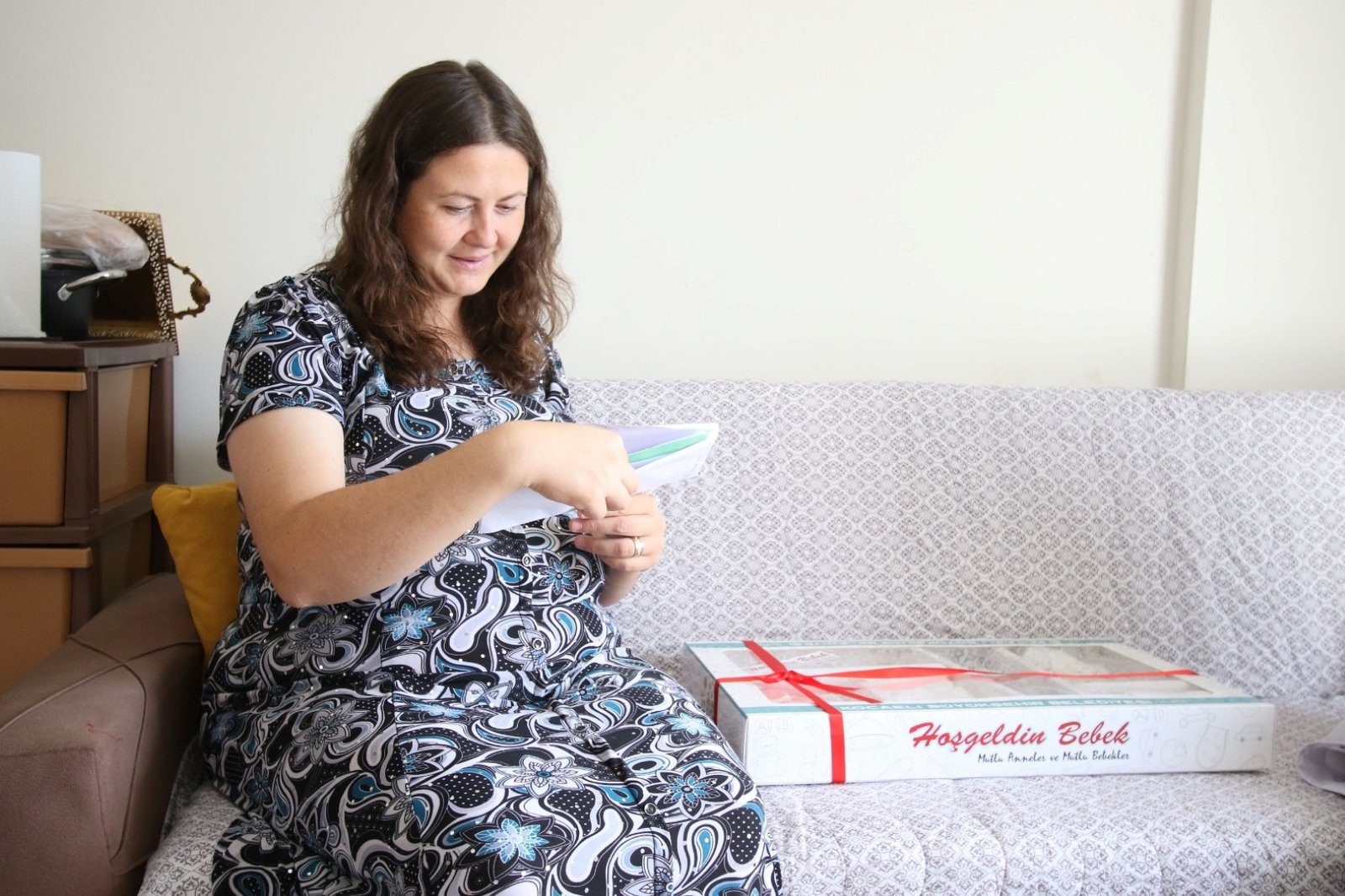 Büyükşehir’den doğan her bebeğe hoş geldin