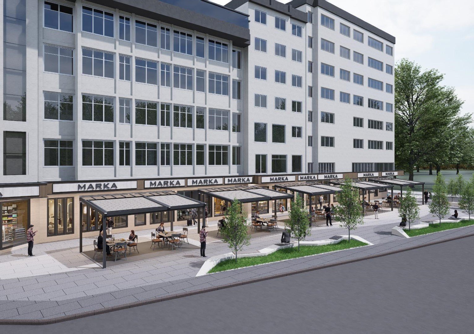 İnönü Caddesinde büyük değişim yaşanacak