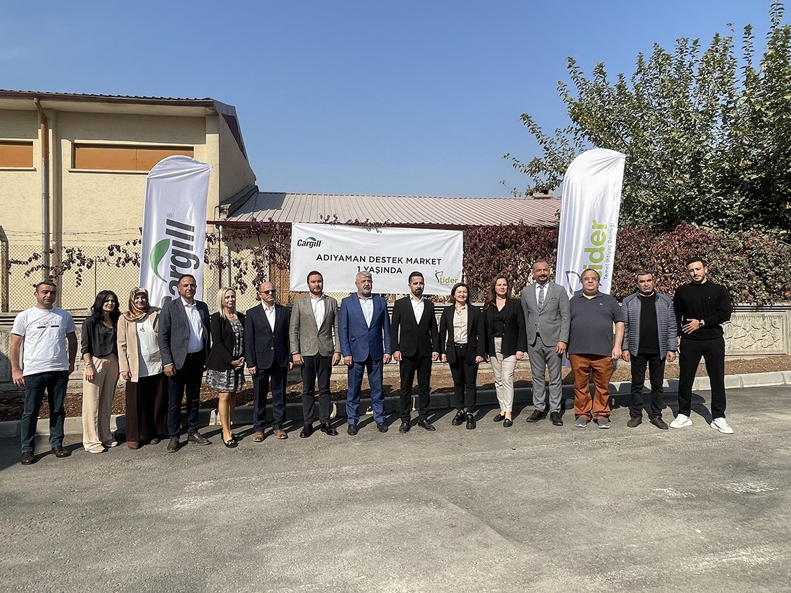 Adıyaman Destek Market bir yaşında   