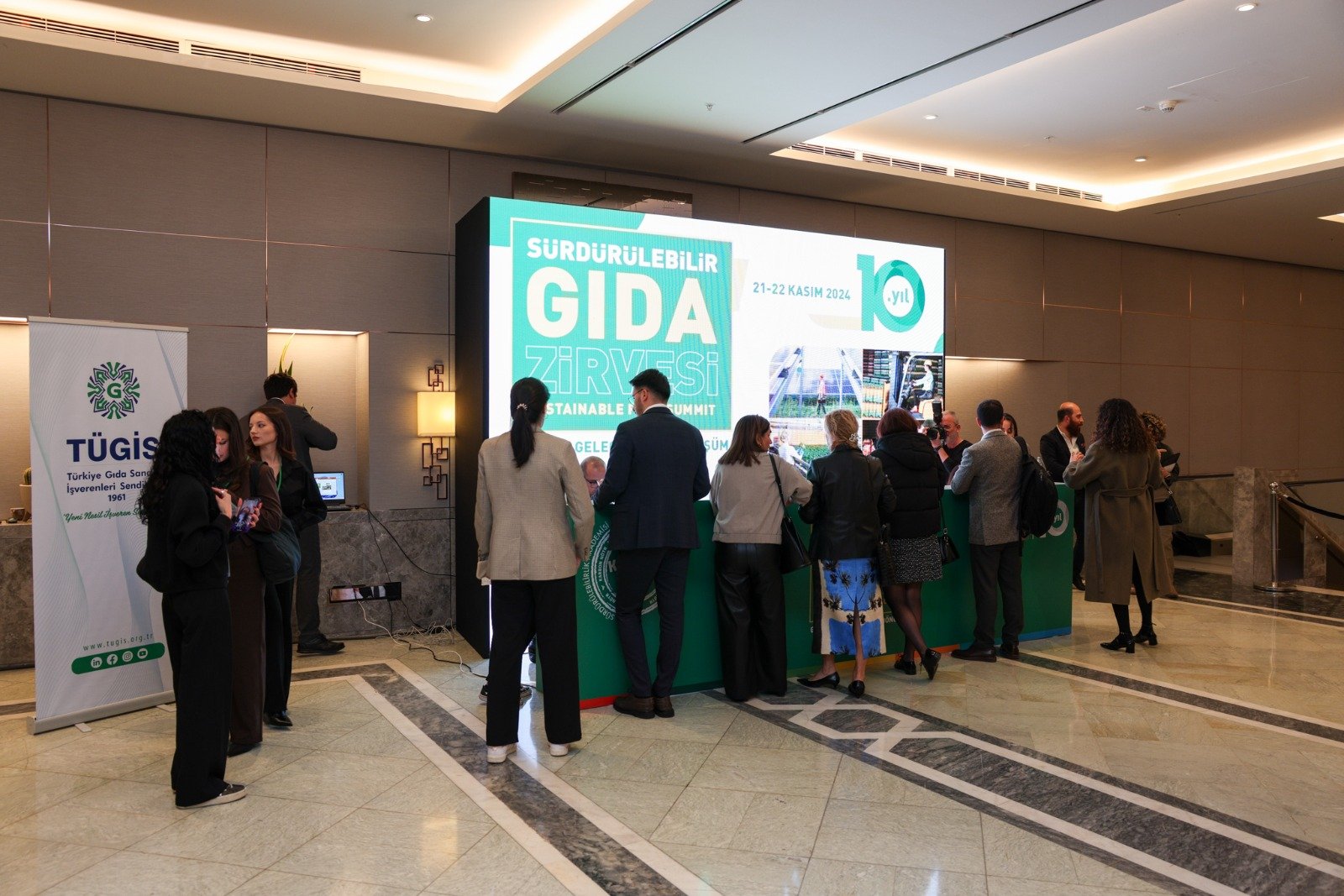  Zirvenin Odak Noktası “Gıda Arz Güvenliği” Oldu