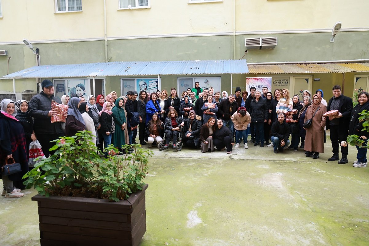 KO-MEK vefası yürekleri ısıttı