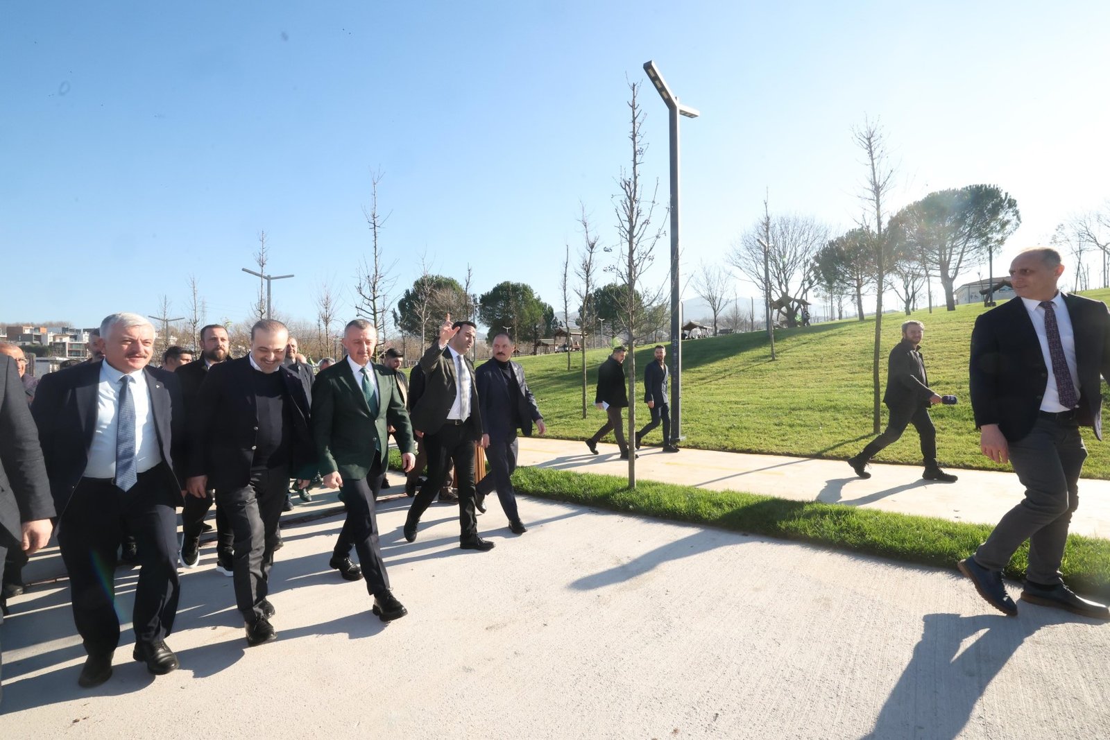 Büyükşehir, yeni yıla da“Önce Çevre” diyerek başladı