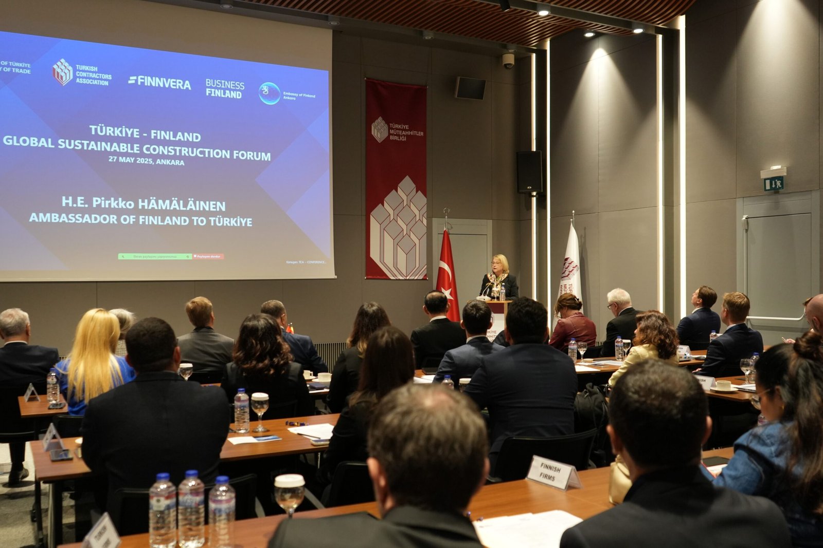 Türkiye ve Finlandiya İnşaat Sektöründe Güçlerini Birleştiriyor 