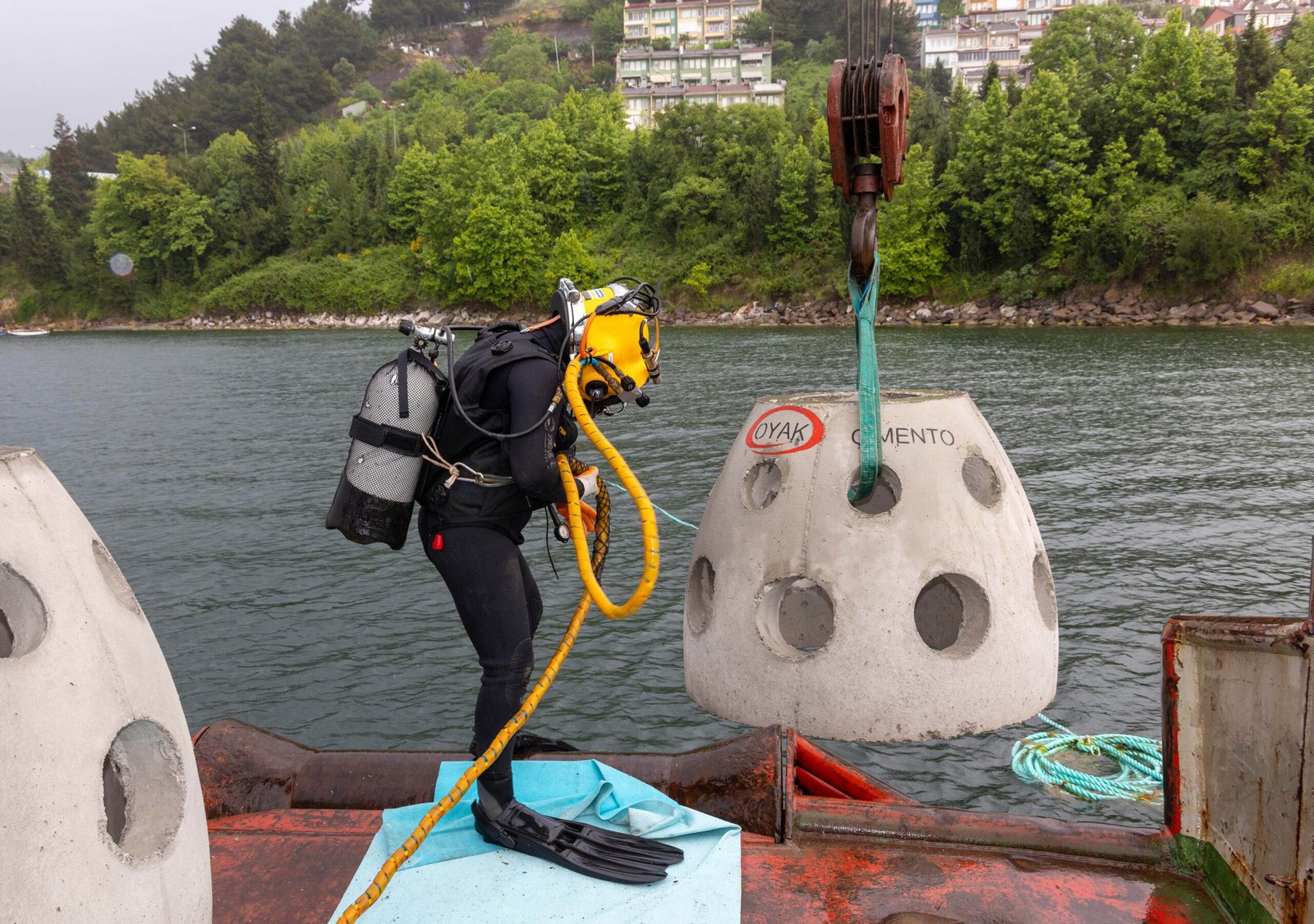 OYAK Çimento’dan Marmara Denizi’ne Ekolojik Katkı