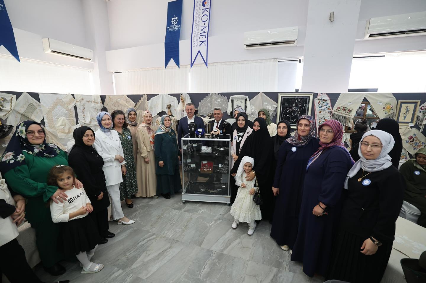 Büyükakın: KO-MEK bu kentin en güçlü kadın örgütüdür