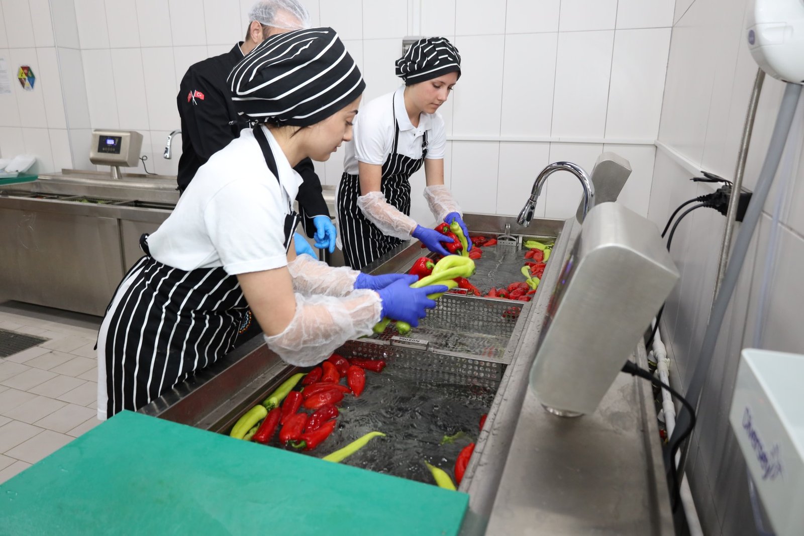 Hollandalı öğrenciler Antikkapı’da staj yaptı