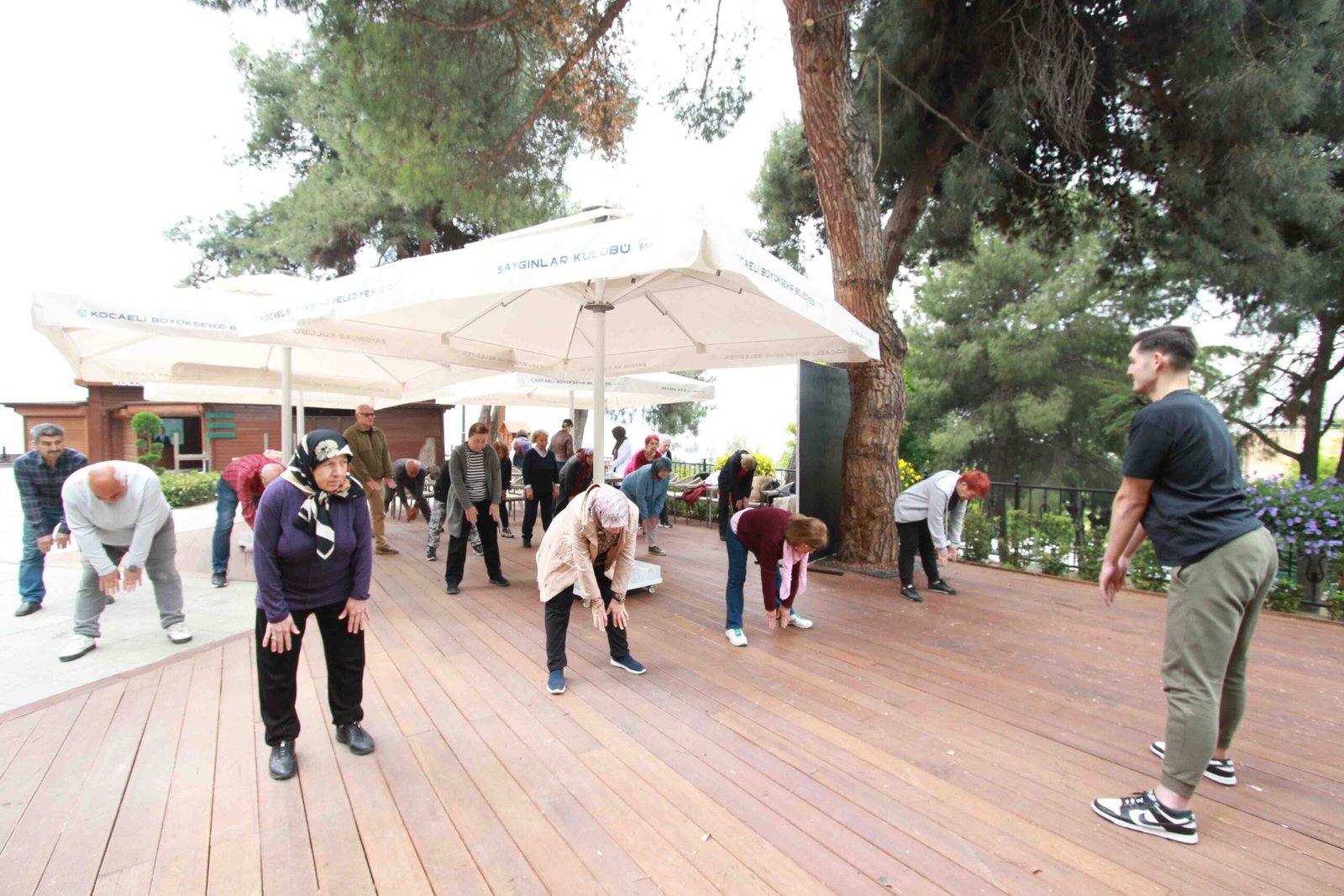 Kocaelililer sağlıklı yaş alıyor