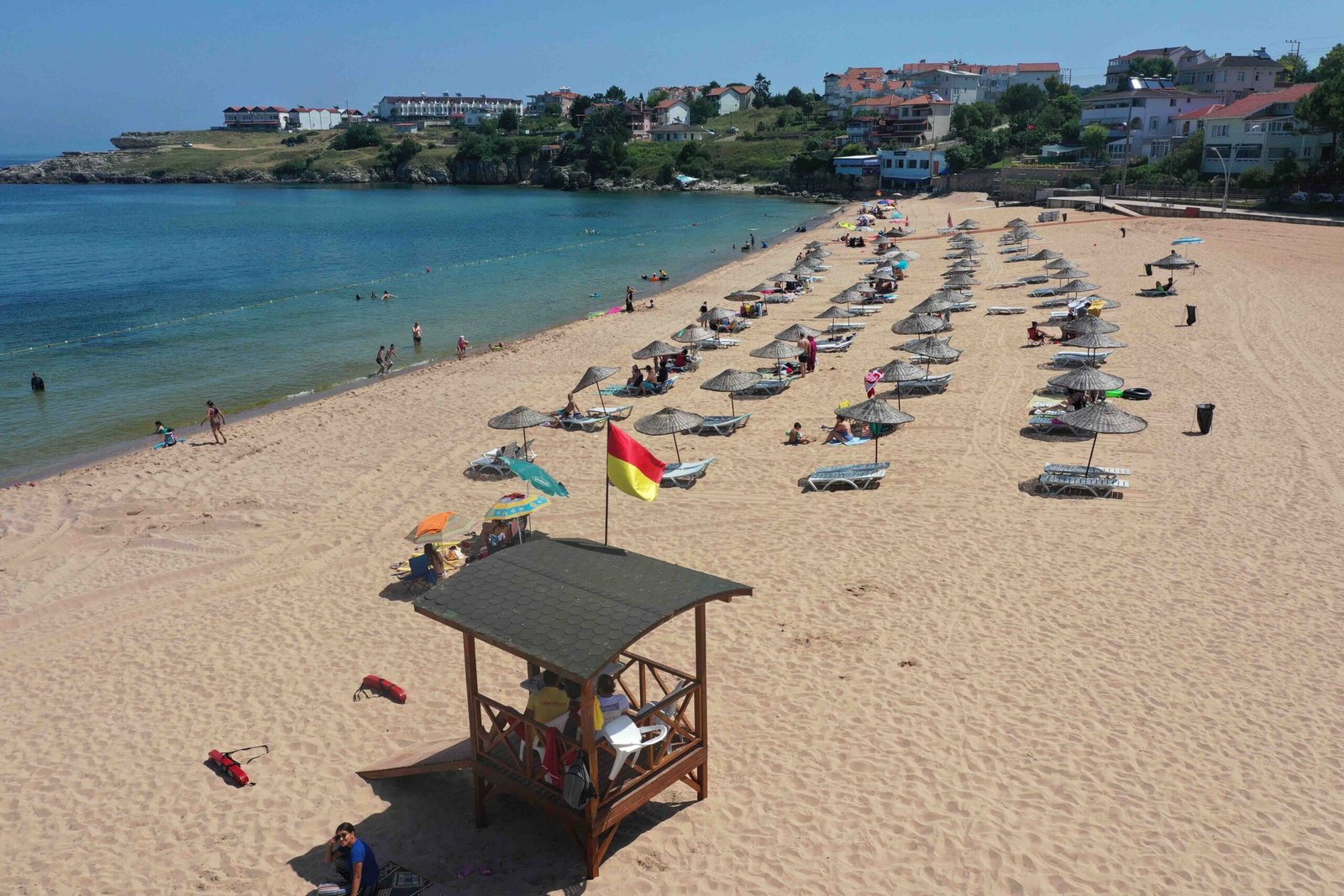 Kocaeli’nin 9 plajına “Mavi Bayrak” ödülü