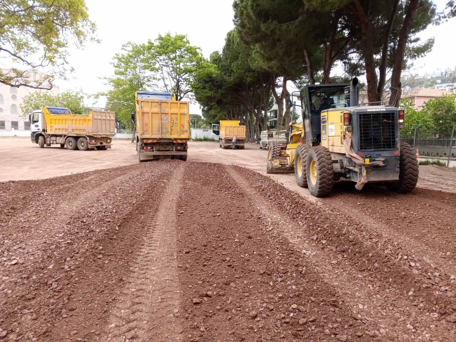 Seka Devlet Hastanesi yanına 280 araçlık yeni otopark