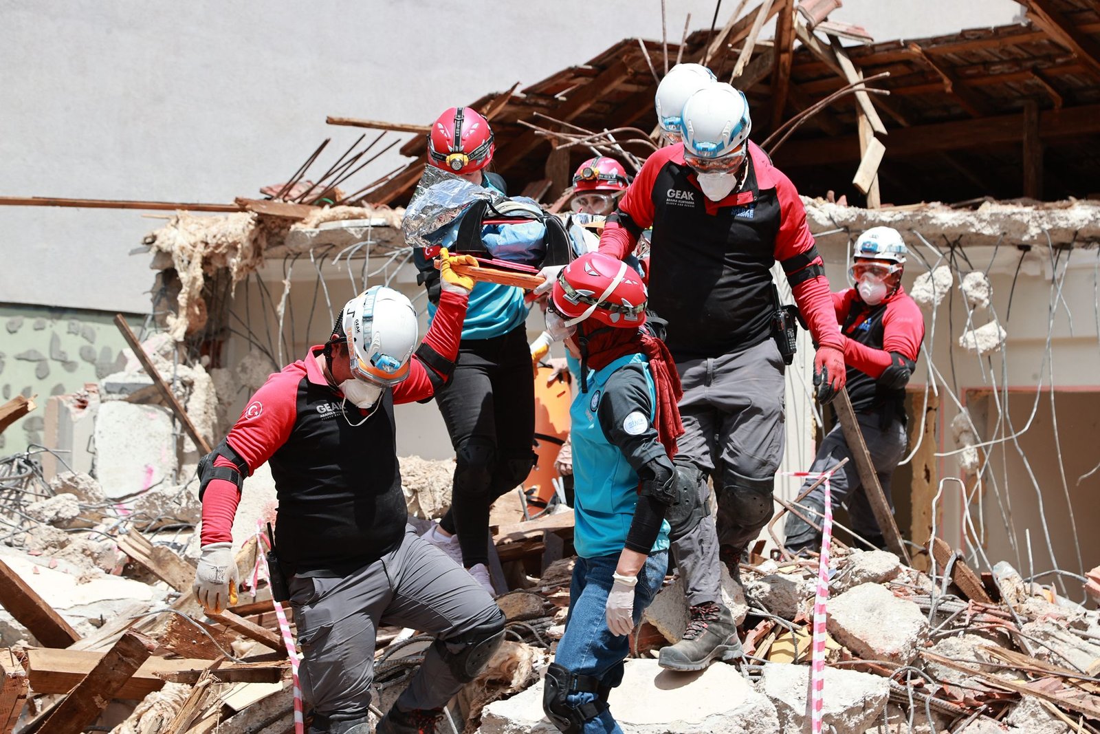 GEAK, Kocaeli Genelindeki Deprem Tatbikatında Aktif Rol Aldı