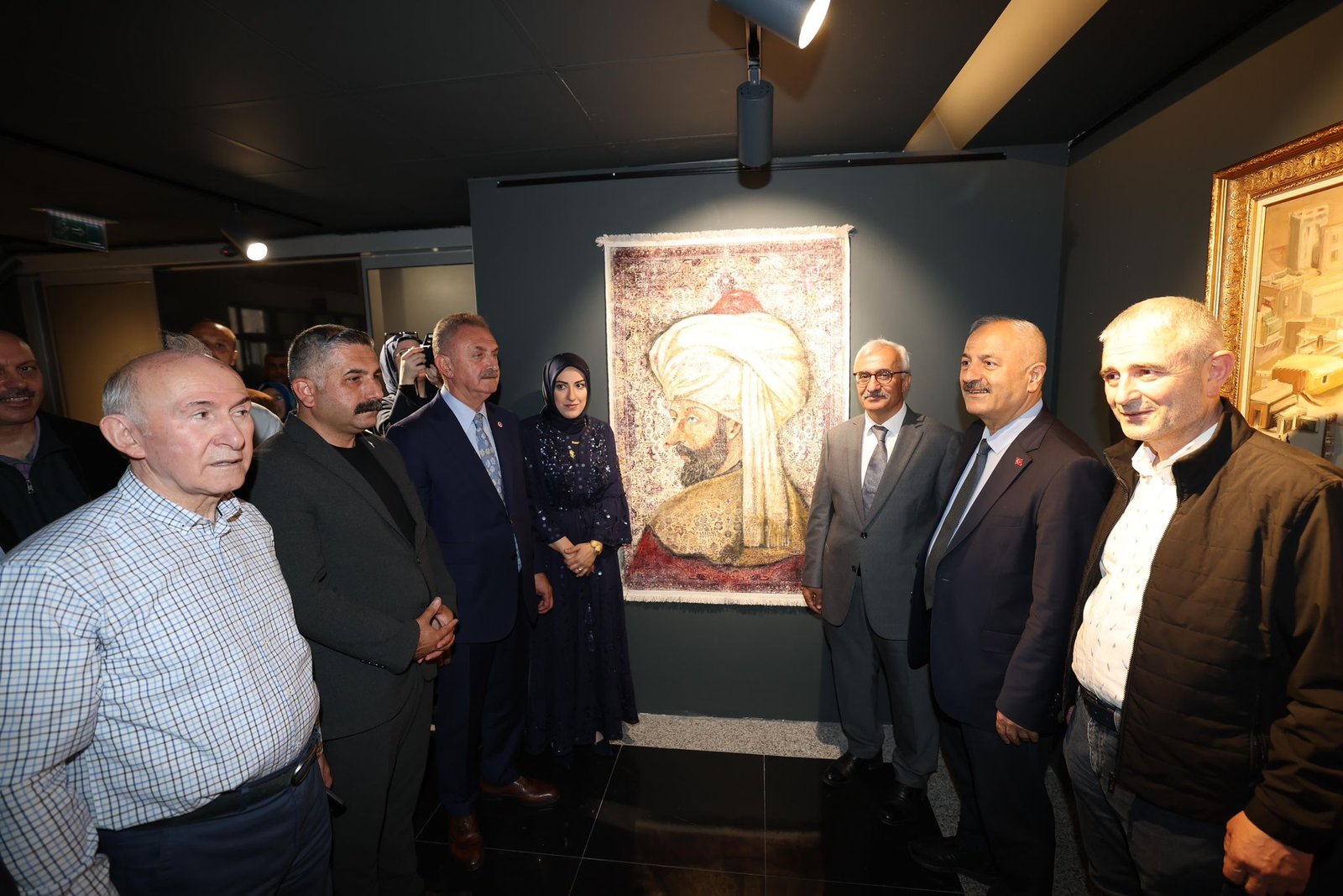 “Fetih Sergisi” Gebze’de Açıldı