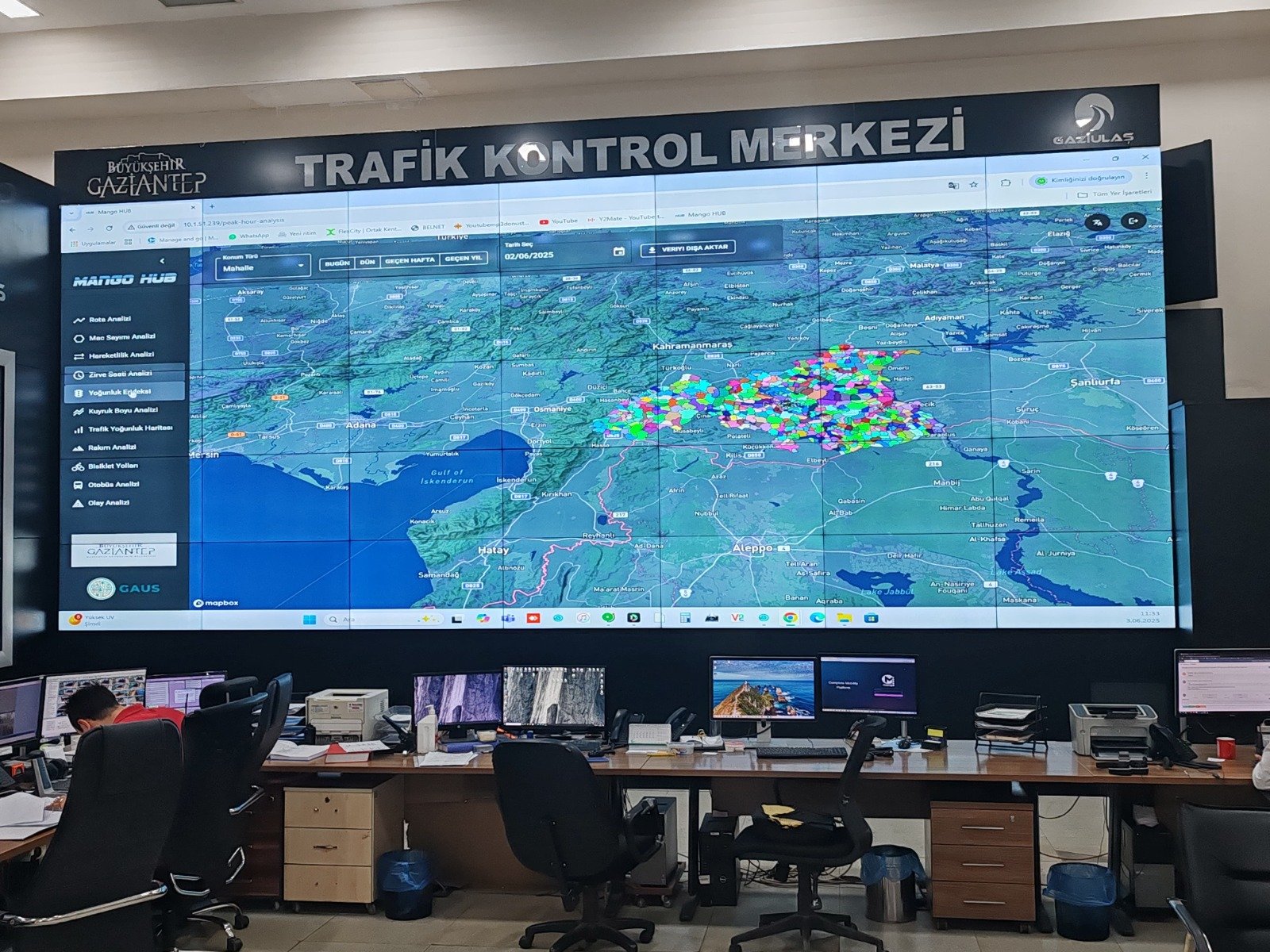 Mikromobilite Verisi Trafiği Yönlendiriyor