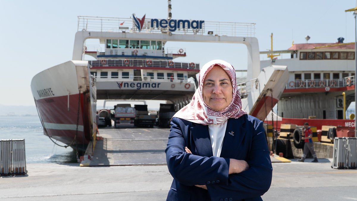 FERİBOTLARLA GELECEĞİ TAŞIYAN GÜÇ