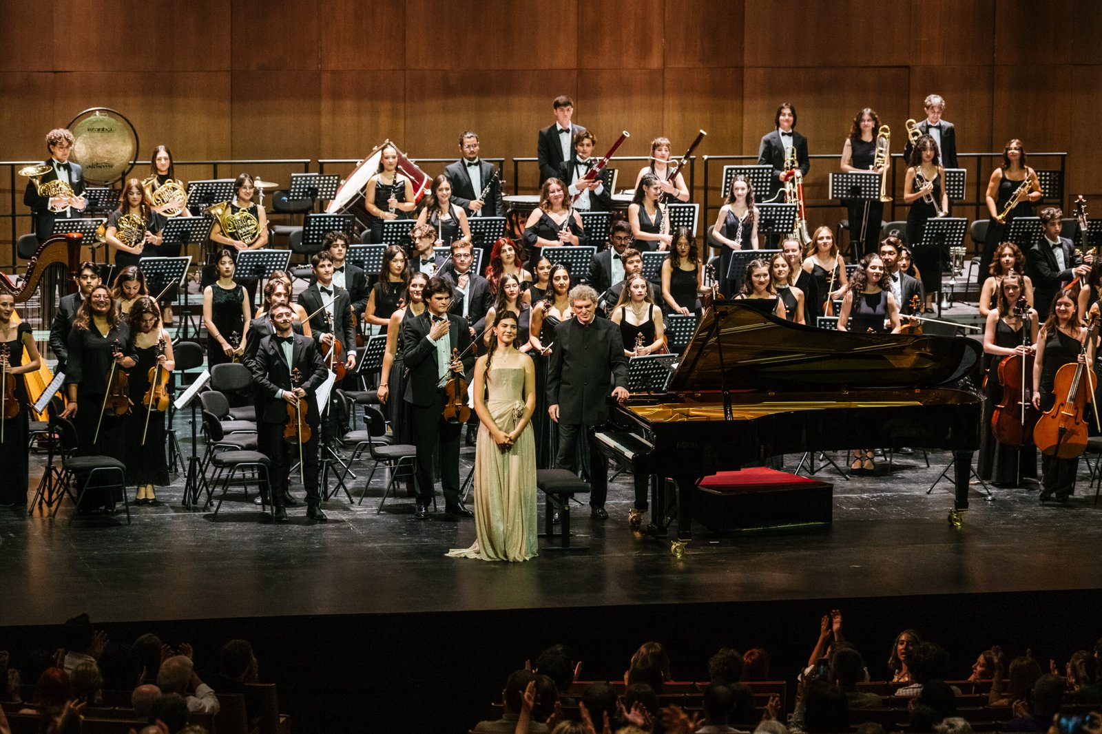 TUGFO 2025 yılı turnesine Atatürk Kültür Merkezi’ndeki konser ile başladı