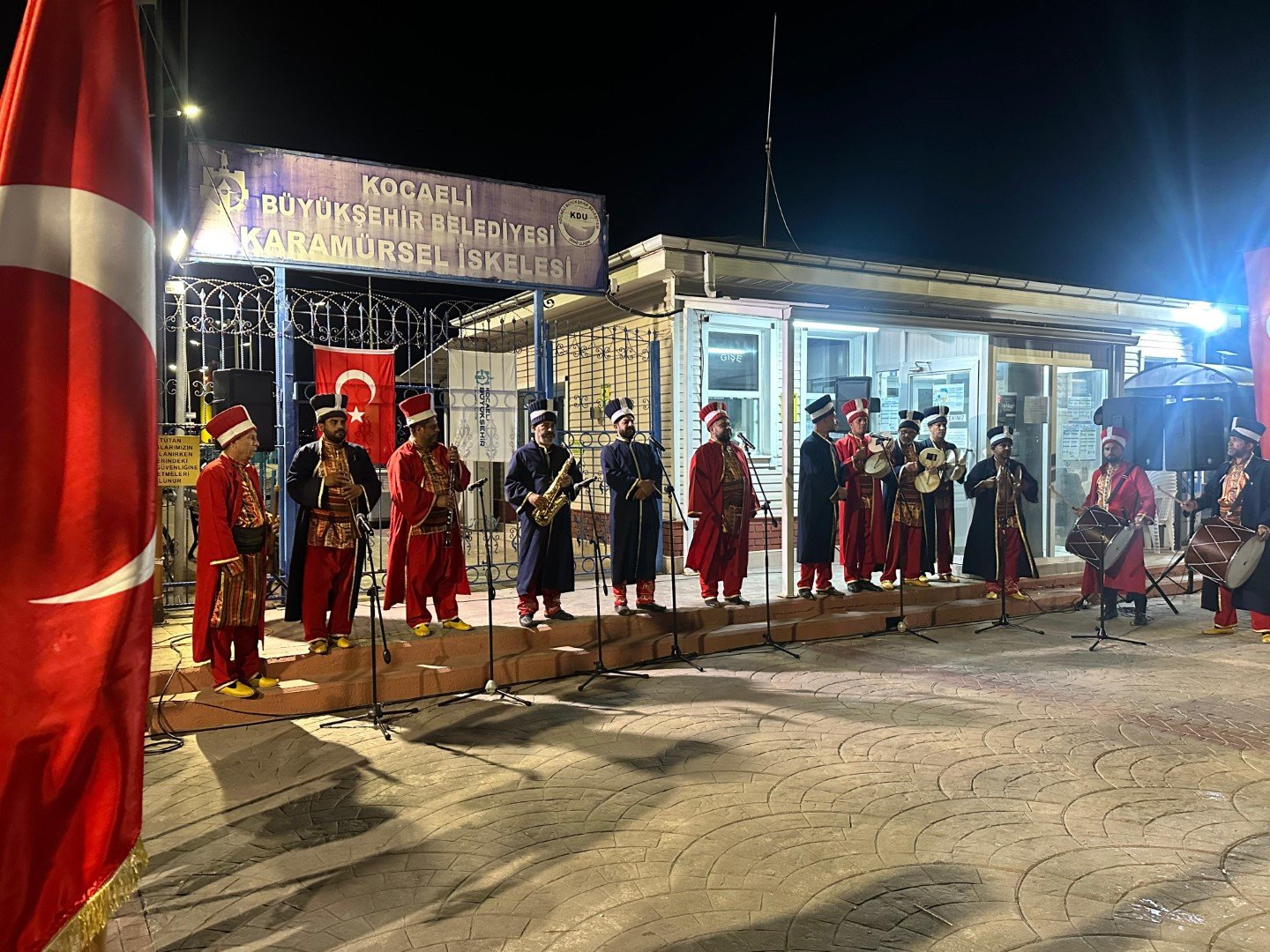 Karamürsel’de 30 Ağustos’a özel konser