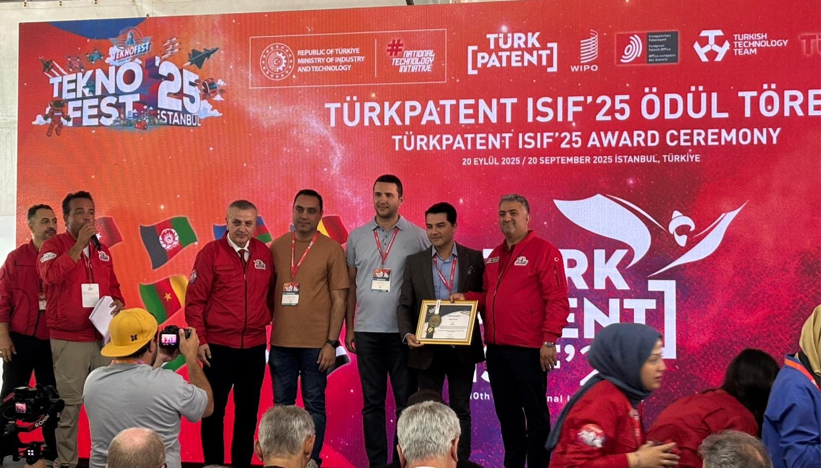 GTÜ’lü Akademisyenin Projesine Altın Madalya