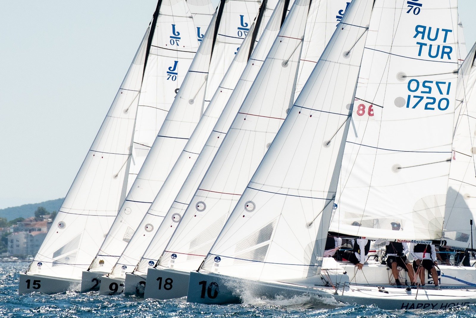 Sayılarla 13. TAYK-Eker Olympos Regatta Yelken Festivali 