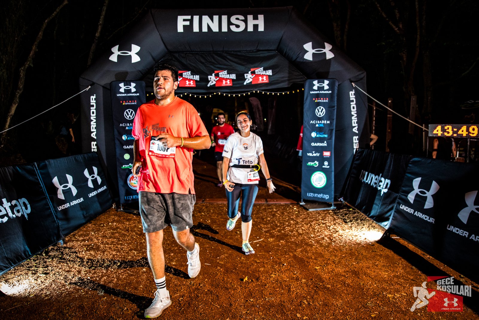 Under Armour Gece Koşuları 18.Kez Start Alacak
