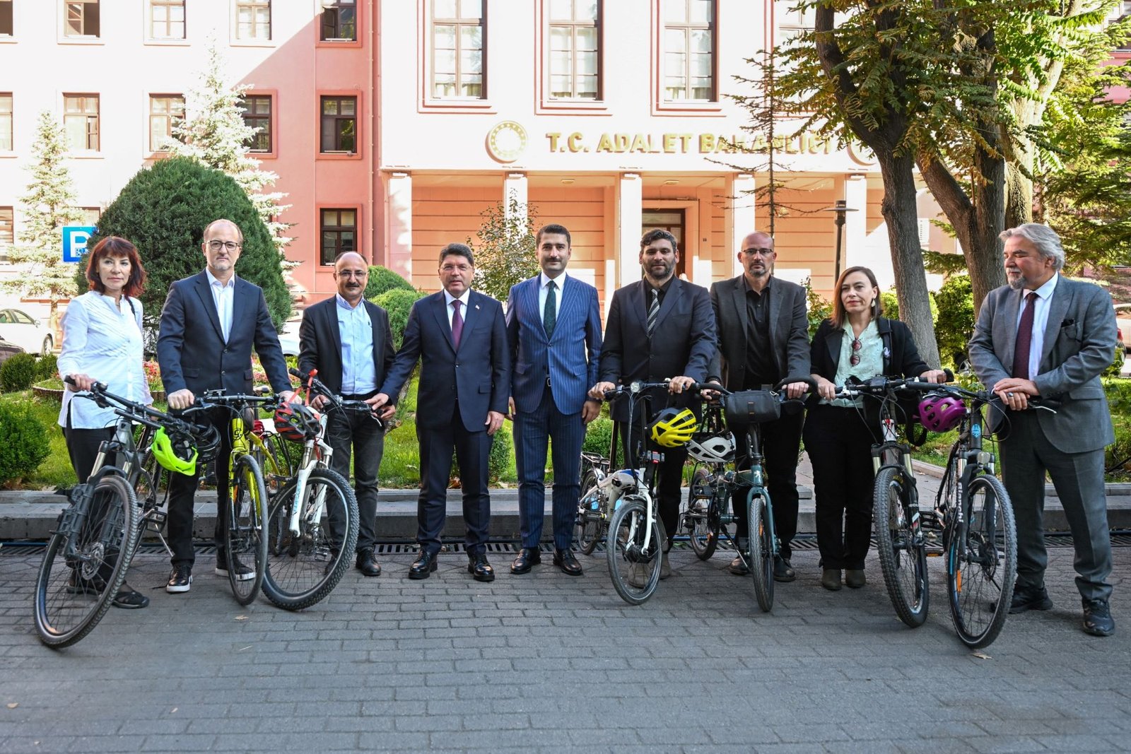 “Bisikletli Yaşam İçin Adalet” mesajı Adalet Bakanı Yılmaz Tunç’a iletildi