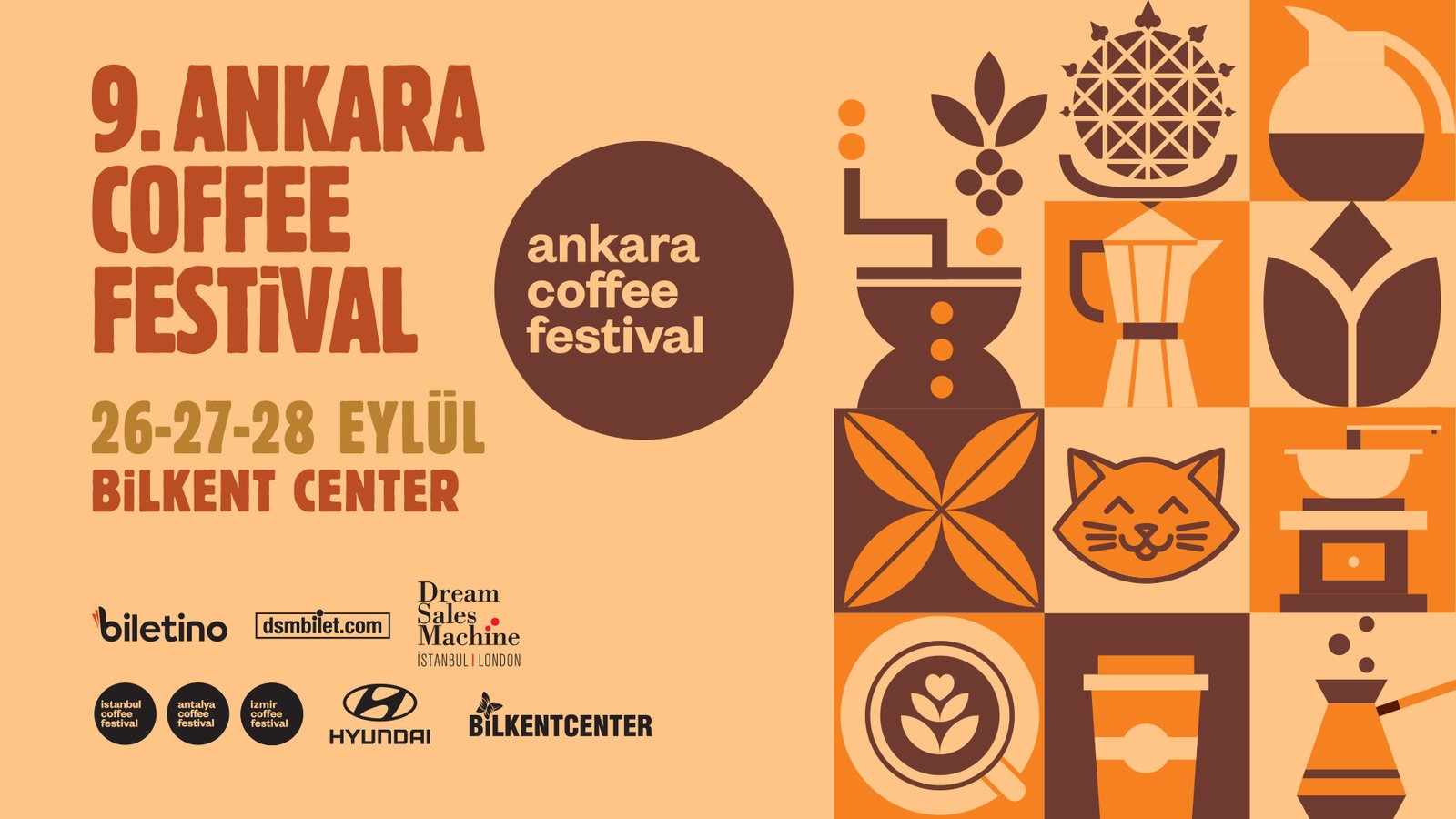 KAHVE SEVERLER BİLKENT CENTER’DA BULUŞUYOR: FESTİVAL BAŞLIYOR