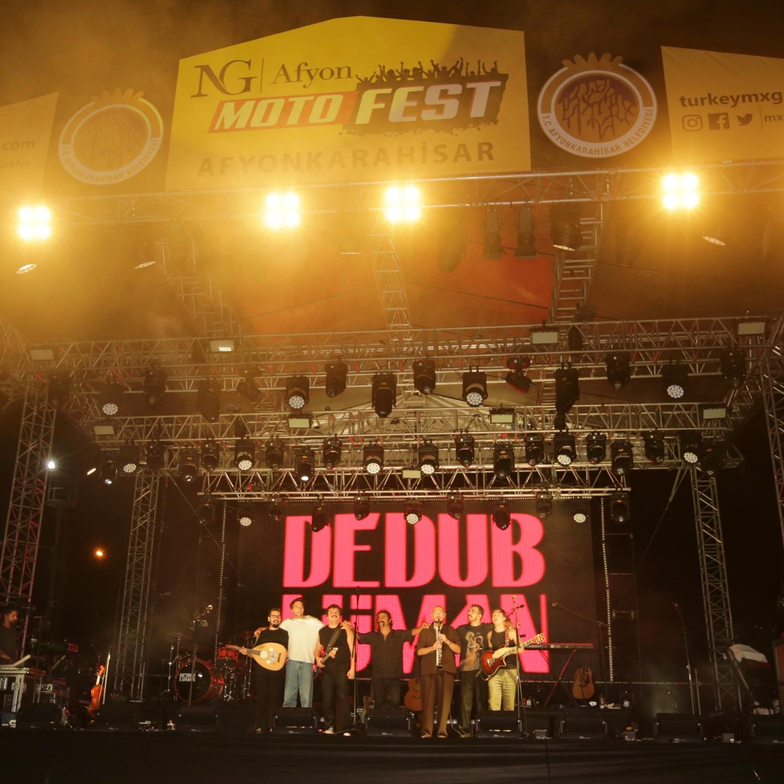 NG Afyon MotoFest Binlerce Katılımcıyla Coşkulu Bir Açılış Yaptı